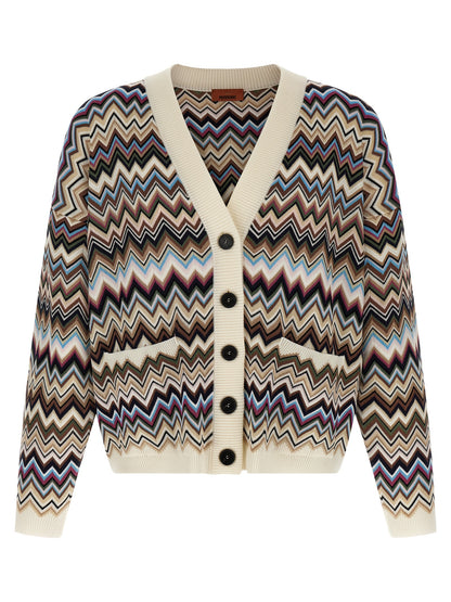 Missoni Jacke aus Wolle in Mehrfarbig