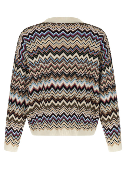 Missoni Jacke aus Wolle in Mehrfarbig