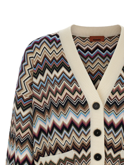 Missoni Jacke aus Wolle in Mehrfarbig