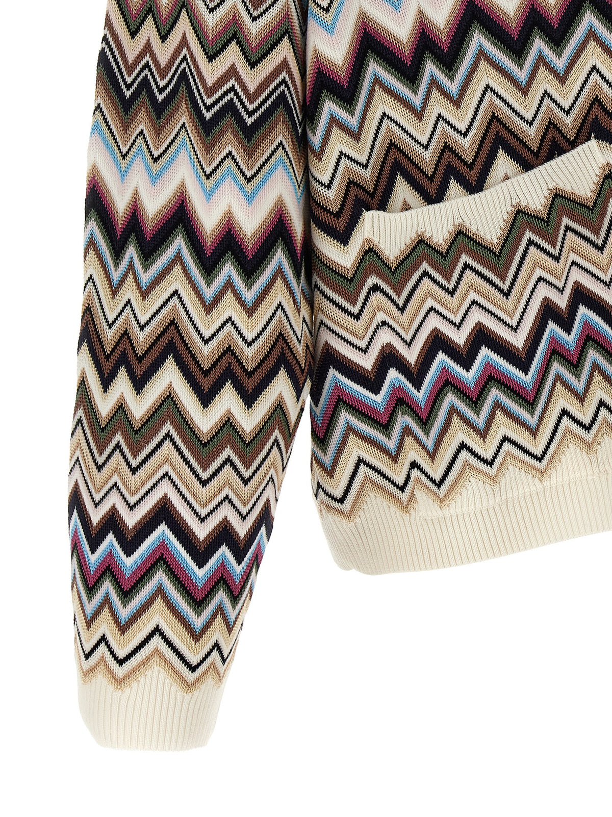Missoni Jacke aus Wolle in Mehrfarbig