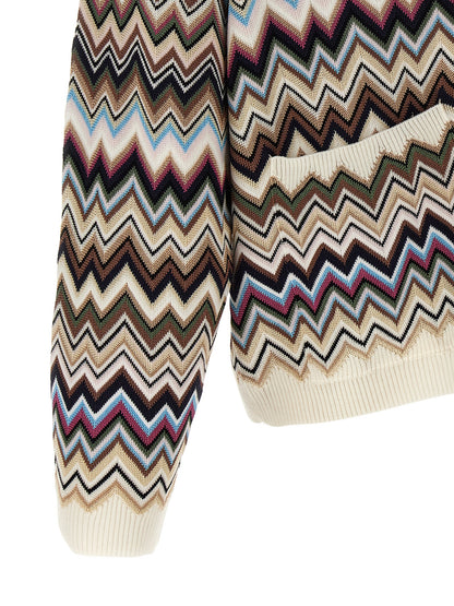 Missoni Jacke aus Wolle in Mehrfarbig