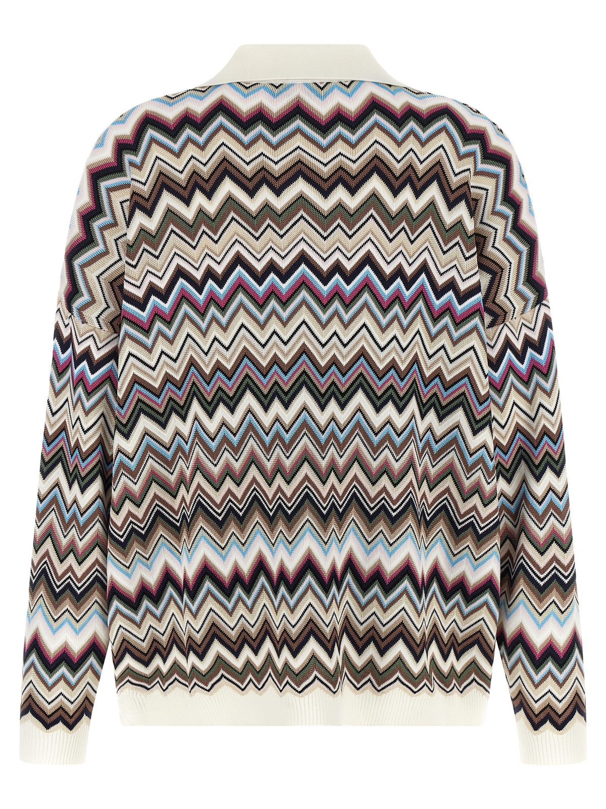 Missoni T-Shirt aus Wolle in Mehrfarbig