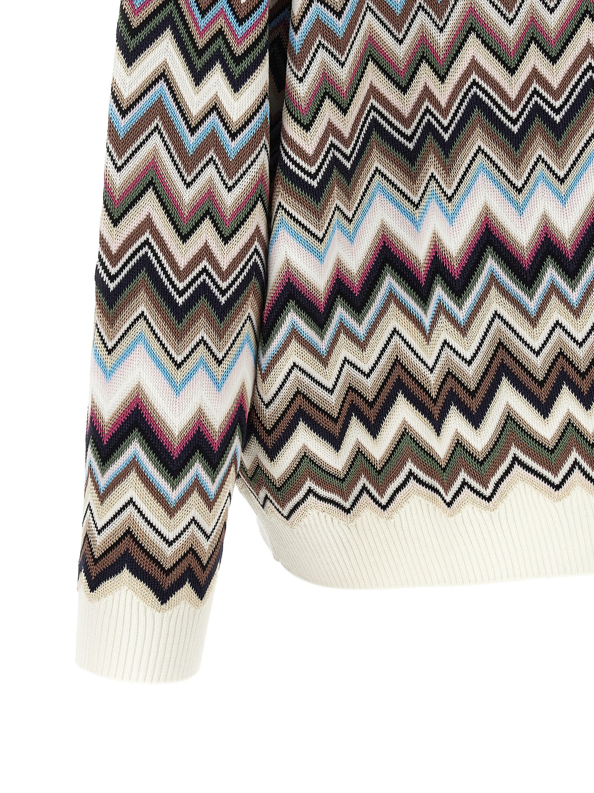 Missoni T-Shirt aus Wolle in Mehrfarbig