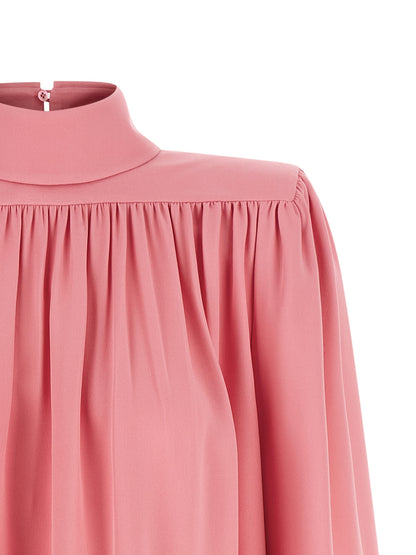 Valentino Garavani Blusa Multicolore in Seta