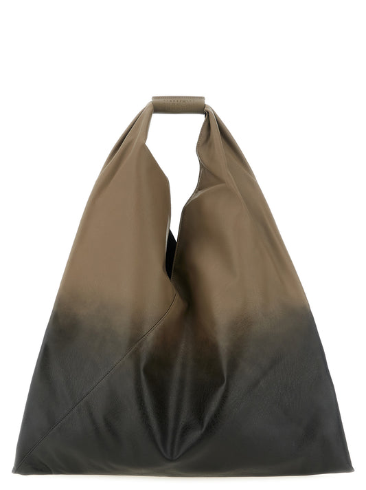 MM6 Maison Margiela Japanese Classic Mehrfarbige Tasche aus Polyurethan