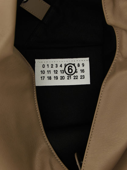 MM6 Maison Margiela Japanese Classic Mehrfarbige Tasche aus Polyurethan