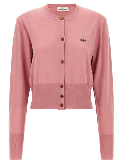 Vivienne Westwood Mehrfarbige Wollstrickjacke