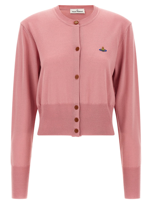 Vivienne Westwood Mehrfarbige Wollstrickjacke