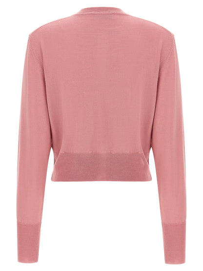 Vivienne Westwood Mehrfarbige Wollstrickjacke