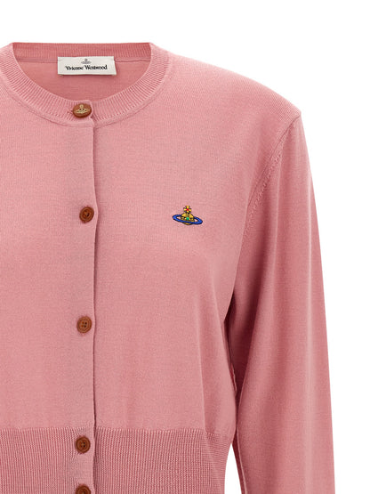 Vivienne Westwood Mehrfarbige Wollstrickjacke
