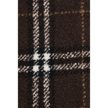 Sciarpa Burberry in lana d'alpaca marrone