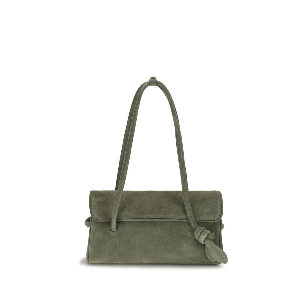 Jacquemus Bicolor Calf Leather borsa a spalla