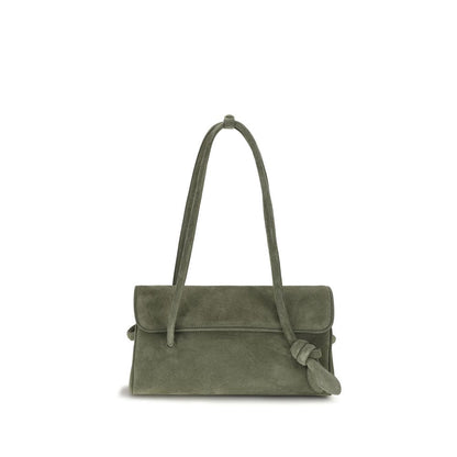 Jacquemus Bicolor Calf Leather borsa a spalla