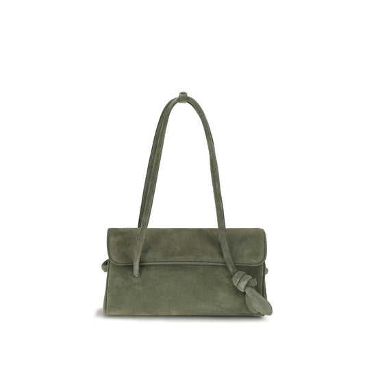 Jacquemus Bicolor Calf Leather Schultertasche