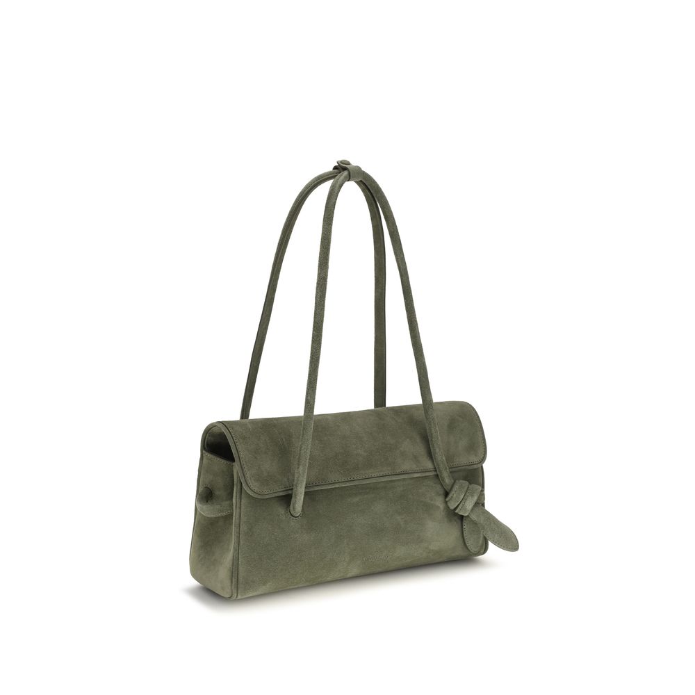 Jacquemus Bicolor Calf Leather borsa a spalla