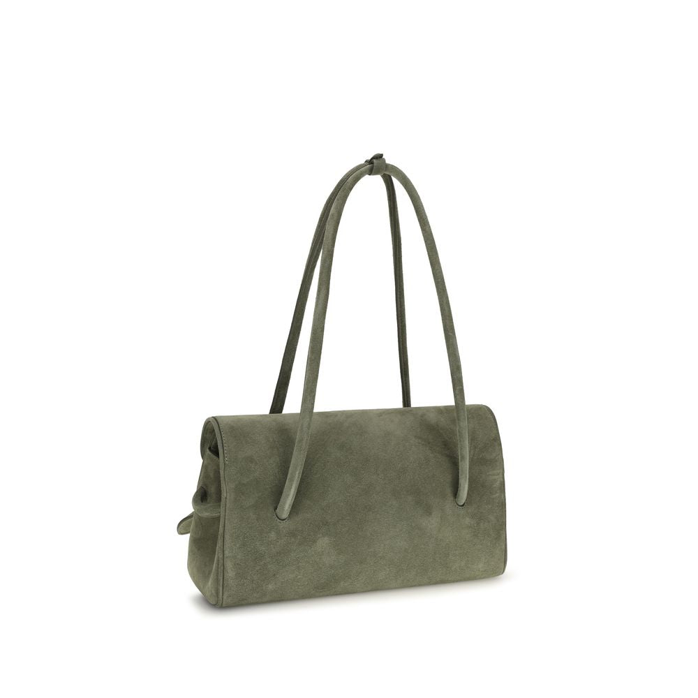 Jacquemus Bicolor Calf Leather borsa a spalla