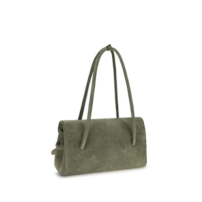 Jacquemus Bicolor Calf Leather borsa a spalla