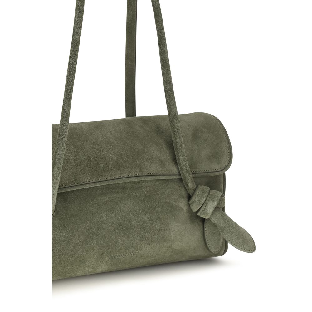 Jacquemus Bicolor Calf Leather borsa a spalla