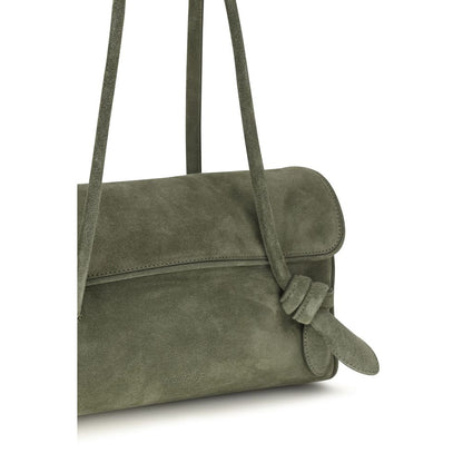 Jacquemus Bicolor Calf Leather borsa a spalla