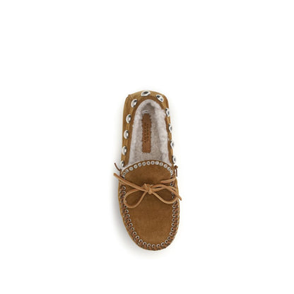 Isabel Marant Brown Calf Leather Loafer zum Hineinschlüpfen