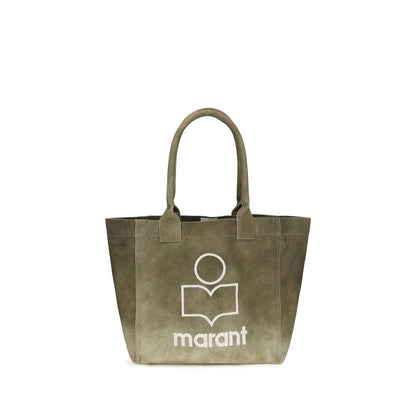 Isabel Marant Zweifarbige Shoulder Bag in Cotton