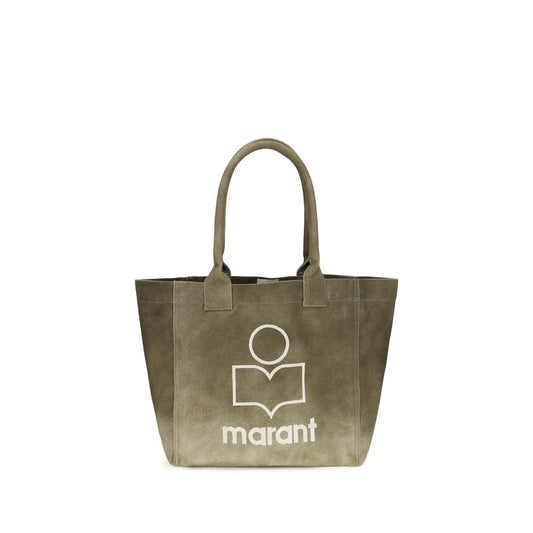 Isabel Marant Zweifarbige Shoulder Bag in Cotton