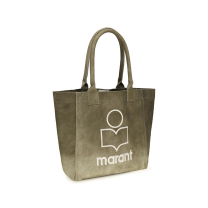 Isabel Marant Zweifarbige Shoulder Bag in Cotton
