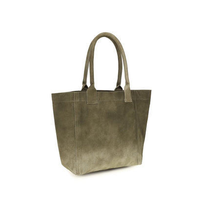 Isabel Marant Zweifarbige Shoulder Bag in Cotton
