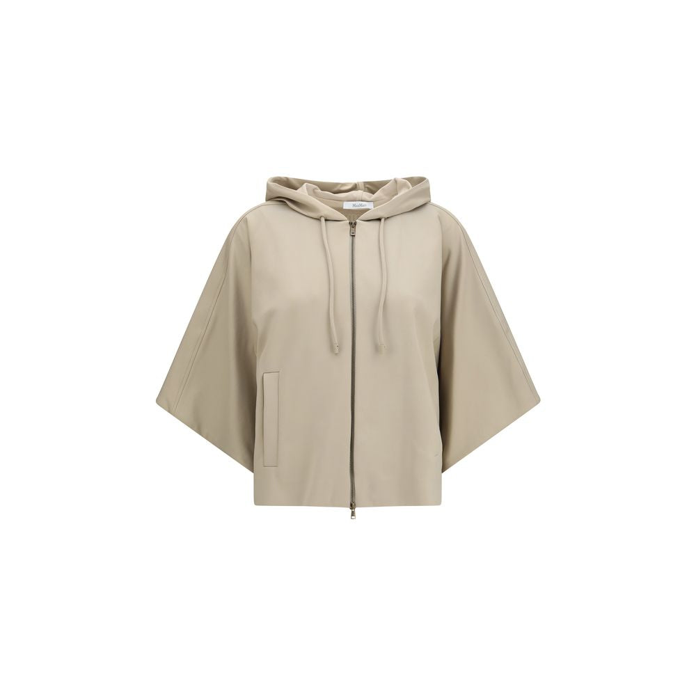 Max Mara Beige Polyamide-Sweatshirt