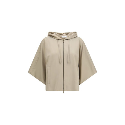 Max Mara Beige Polyamide-Sweatshirt