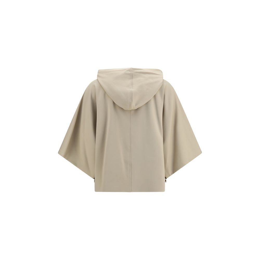 Max Mara Beige Polyamide-Sweatshirt