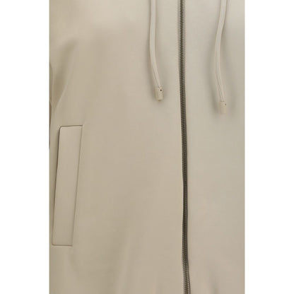 Max Mara Beige Polyamide-Sweatshirt