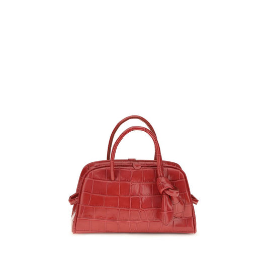 Jacquemus Le Petit Turismo Rote Kalbsleder-Handtasche
