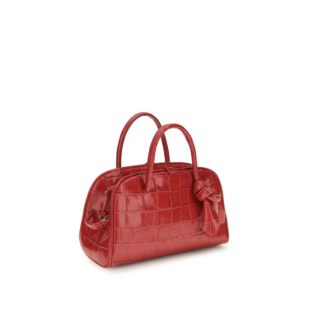 Jacquemus Le Petit Turismo Rote Kalbsleder-Handtasche