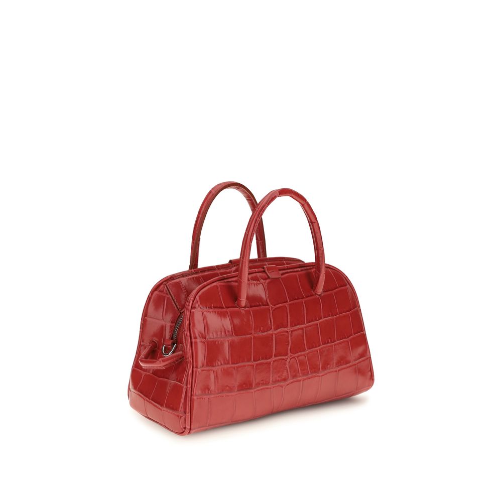 Jacquemus Le Petit Turismo Rote Kalbsleder-Handtasche