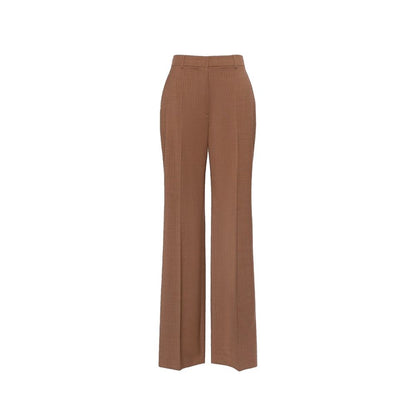 Max Mara Braune Hose aus Schurwolle