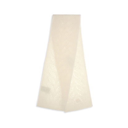 Moncler Sciarpa Beige in Lana e Alpaca