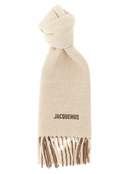 Jacquemus Mehrfarbiger Wollschal
