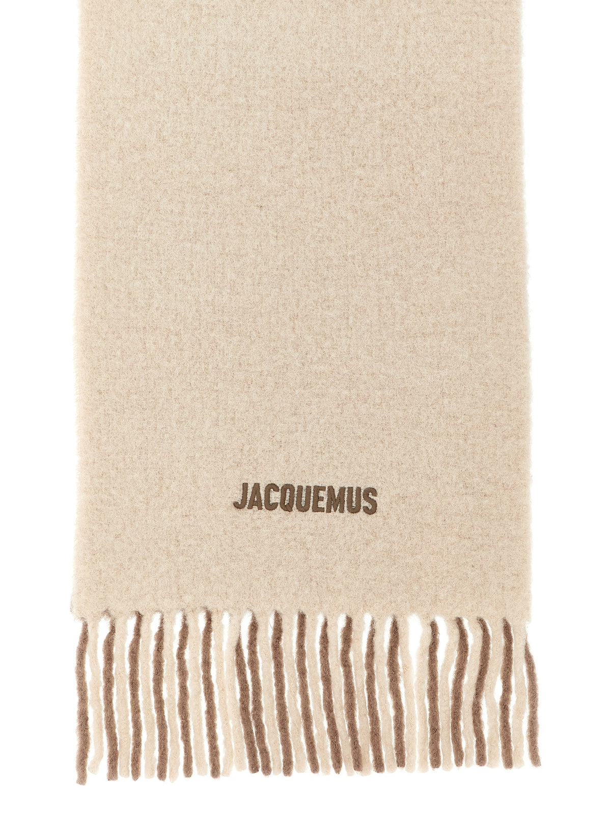 Jacquemus Mehrfarbiger Wollschal