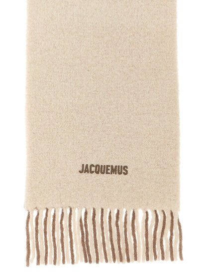 Jacquemus Mehrfarbiger Wollschal