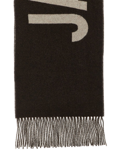 Jacquemus Brownr Woolschal