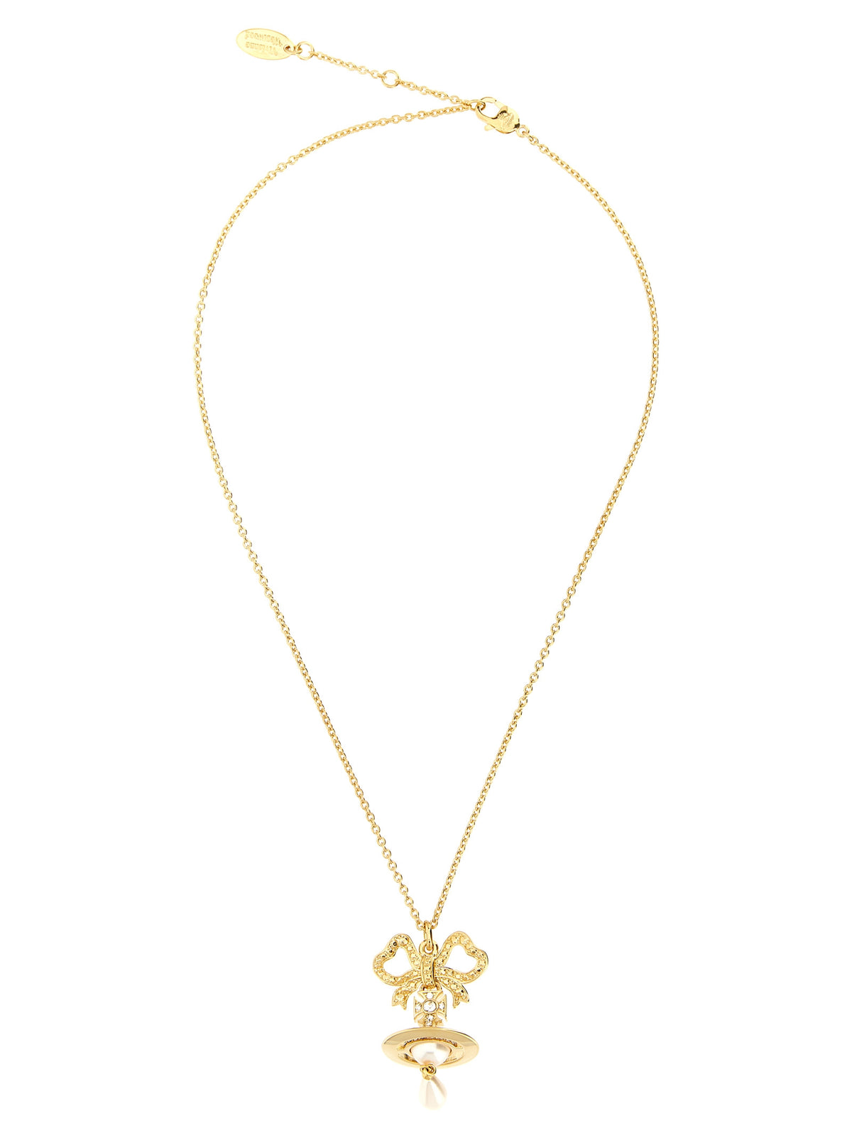 Vivienne Westwood Goldfarbene Halskette