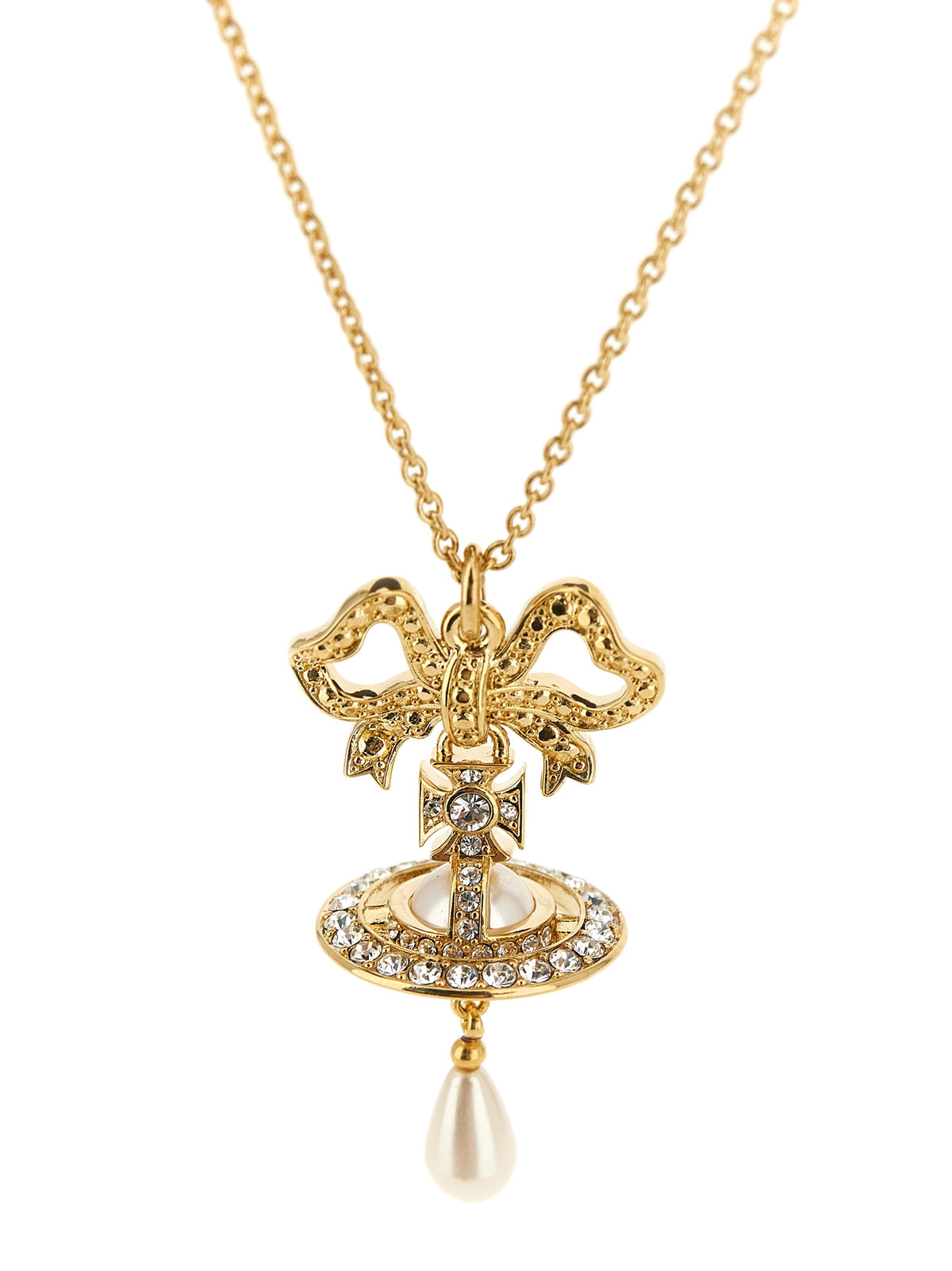 Vivienne Westwood Goldfarbene Halskette