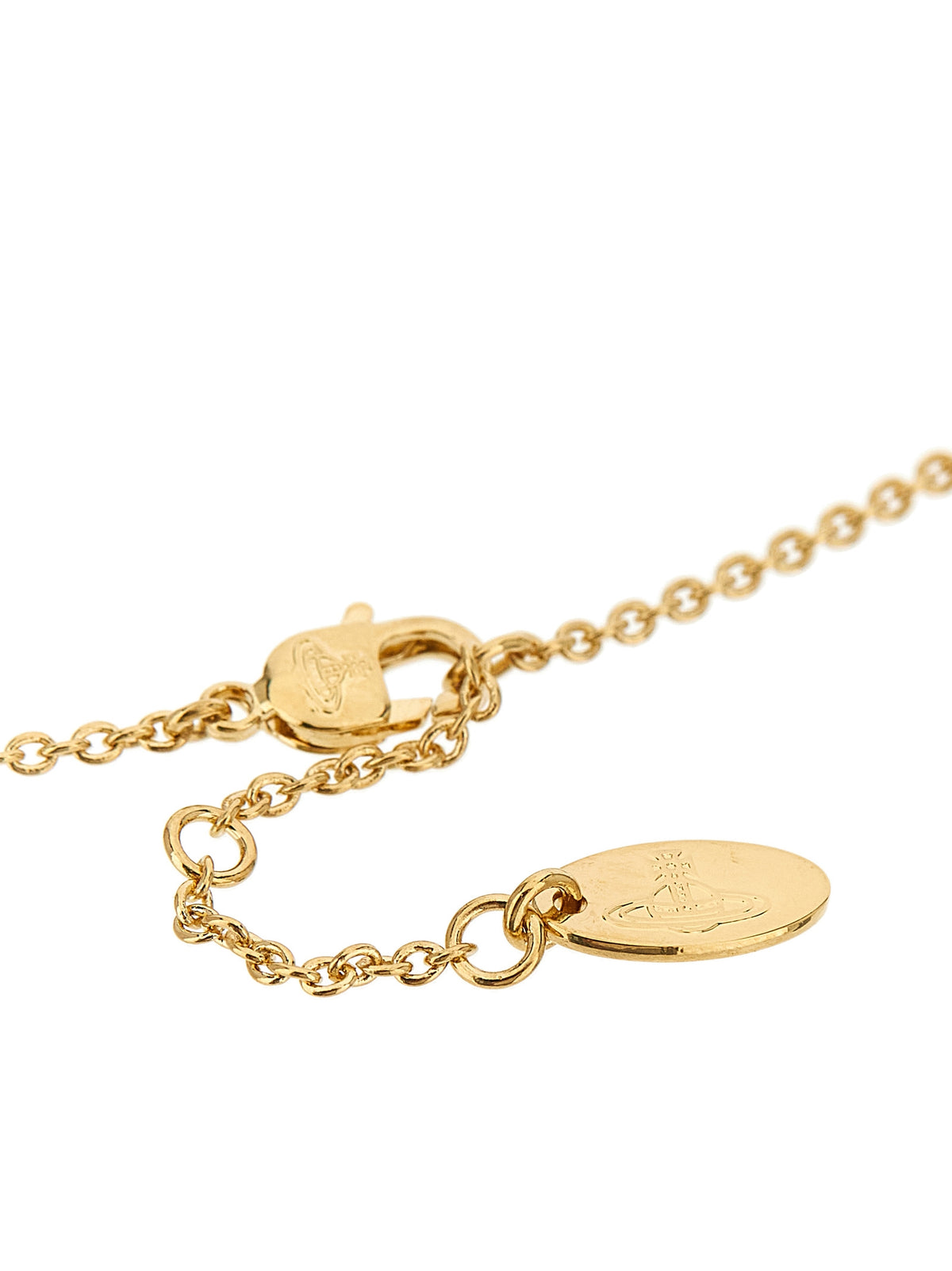 Vivienne Westwood Goldfarbene Halskette