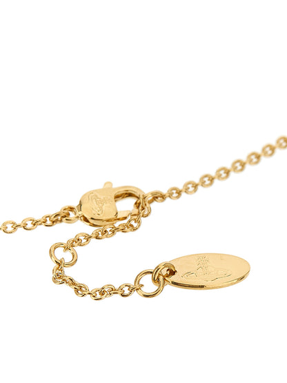 Vivienne Westwood Goldfarbene Halskette