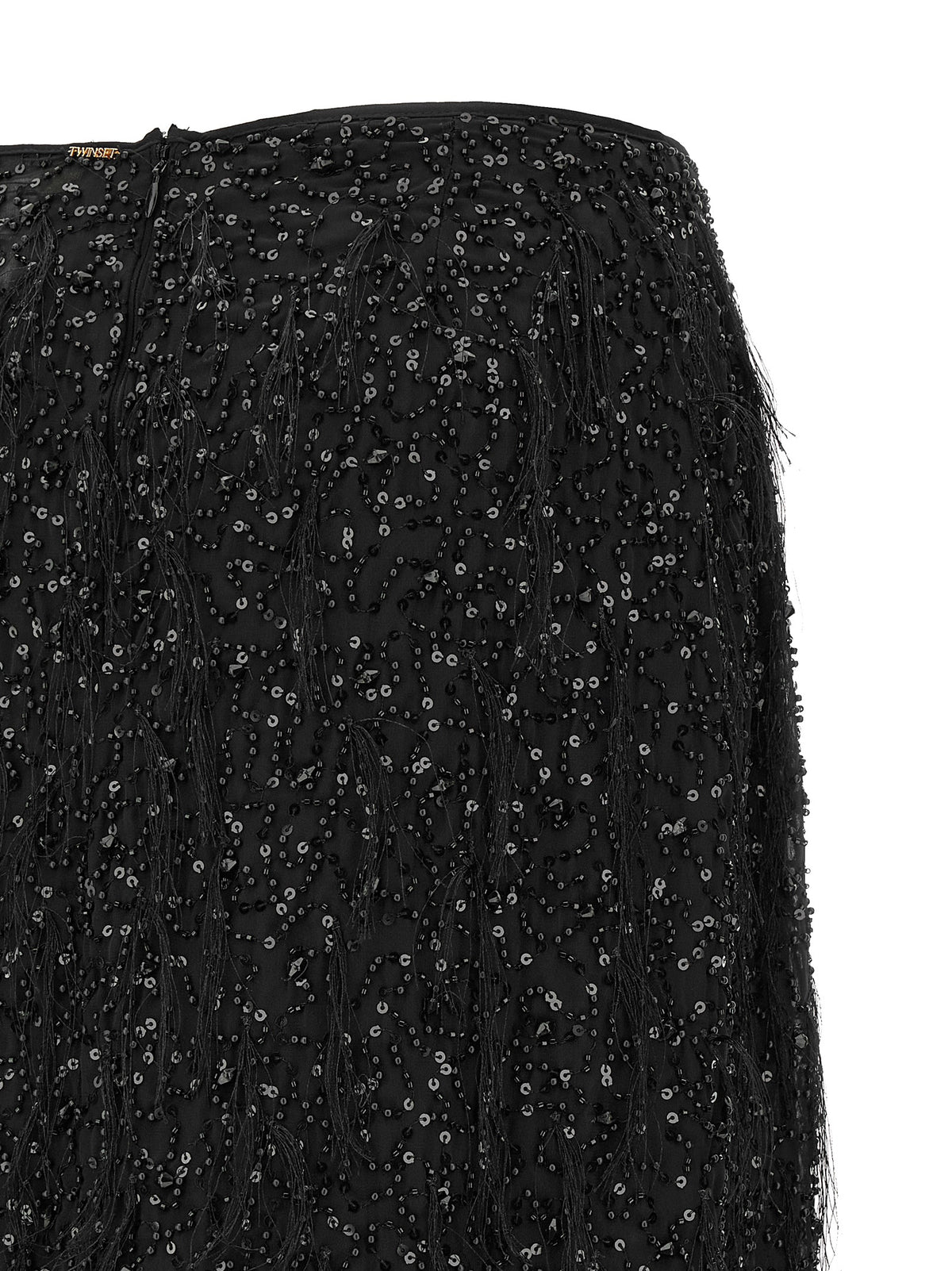 Twinset neror Midigonna in poliestere