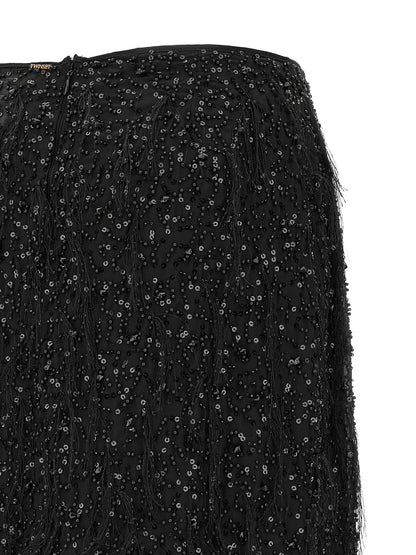 Twinset neror Midigonna in poliestere