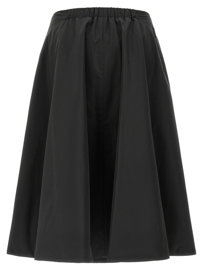 Moncler Blackr MidiSkirt in Polyester