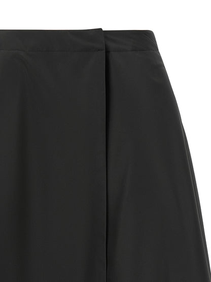 Moncler Blackr MidiSkirt in Polyester