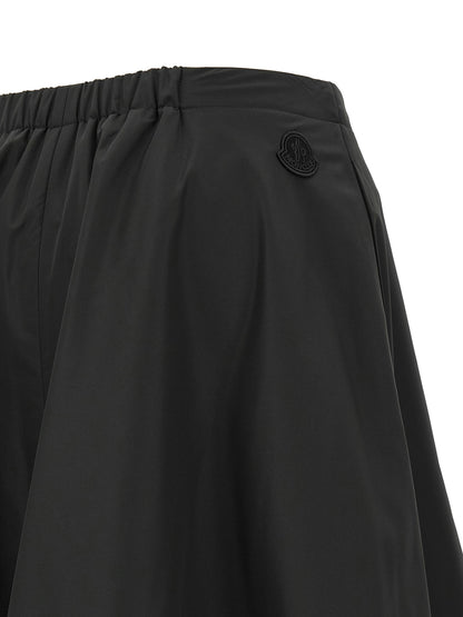 Moncler Blackr MidiSkirt in Polyester